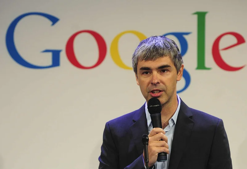 Larry Page: The Billions, The Brin, and The Google Game